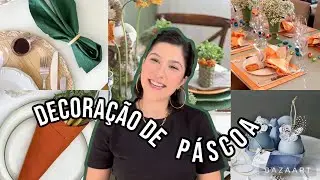 DECORAÇÃO DE PÁSCOA PARA SUA CASA!