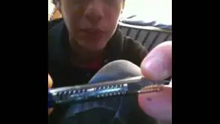 My ballistic knife