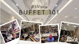 JULY : BUFFET 101 | Clarisse Lanario