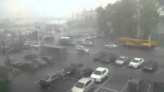 Неплохой был ливень сегодня)