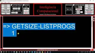 Comando GETSIZE-LISTPROGS da Linguagem A.I Scripter.