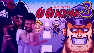 GO GO ACKMAN 3: A Batalha Final || Blade's Basement