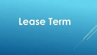 What is lease term? Hind | Urdu