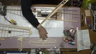 Part7 Building the Sunbird V2 powered Glider   Joining Wing Panels