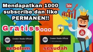 Tutorial to get free subscribers and likes without an application