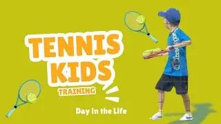 Day in the Life | Another Tennis Training