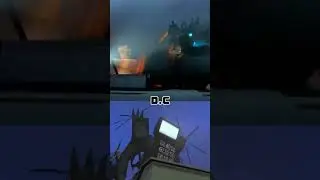 Titan tv man vs Upgraded titan cameraman(ep 57)#edit #shorts #short #skibiditoilet