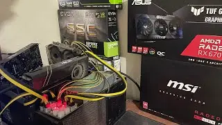 Betterhash Mining ETH & RVN with GTX 1060 Budget Build! Pentium RX570 BH vs Nicehash Profitability!