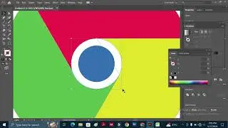 Tutorial Membuat Logo Google Chrome di Adobe Illustrator