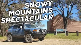 EXPLORE The Snowy Mountians. | FJ CRUISER