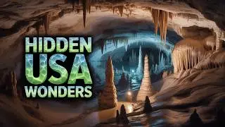 Top 5 CRAZIEST Natural Wonders in the USA You NEED to See! 😱 Geography Secrets Revealed!
