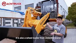 Why the LIUGONG LG856H SE Wheel Loader is Perfect for Exporting