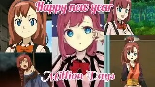 Beyblade burst evolution [ AMV ] - Kristina - Million days  [ Sabai , Hoang ] [ Happy new year 💖]