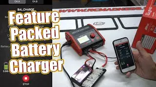 Powerful Dual-Port RC Car Battery Charger! - Hitec RDX2 Pro Overview | RC Driver