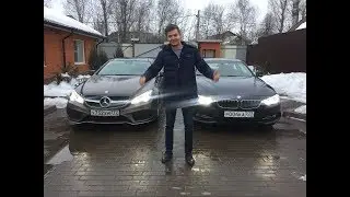 BMW 4(F32) VS MERCEDES E200(212 РЕСТ)/СТОИТ ЛИ ПОКУПАТЬ?