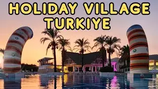 TUI Holiday Village Turkey Hotel - Part 1 (Hotel Entrance, Lobby and Room)