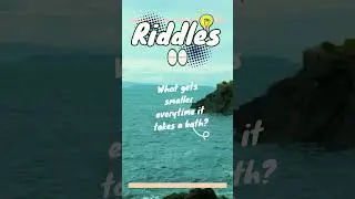 RIDDLE ME QUICK: BRAIN TWISTERS/YOUTUBE SHORTS/ AMETHY TV 
