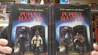 neca puppet master ultimate blade,Torch, tunneler and pinhead 