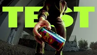 How I went to St. Petersburg. Paint test: Arton 750 ml., Titans, flame fluorescent
