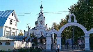 От Крылатского до Строгино вдоль Москва-реки. Троице-Лыково.