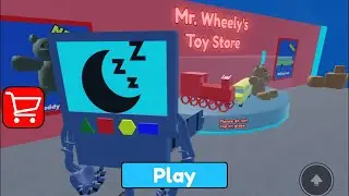 📺 Mr Wheely’s ToyStore Escape 🧸 | Roblox Adventure Obby