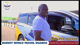 ALON'S UK visa Experience with Harvey world travel Uganda