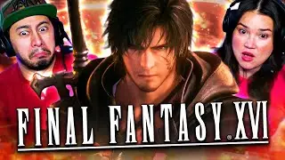 FINAL FANTASY XVI - 'Salvation' Launch Trailer REACTION! | PS5 Games