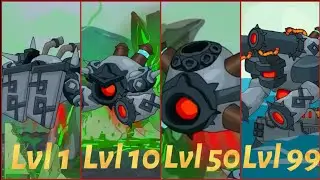 Technodemon Levels Homeanimation! | Part 3