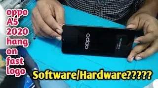 Oppo A5 2020 hang on fast Logo