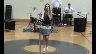 Me Singing 