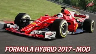 Formula Hybrid 2017  - Mod | Assetto Corsa [HD] [GER] Nordschleife