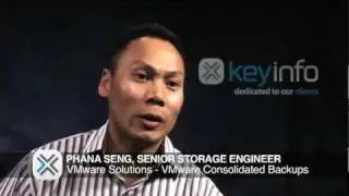Phana Seng: VMware Solutions - Online Data Storage Backup - Backup Server