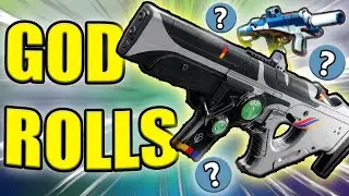 Destiny 2: Taraxippos GOD ROLL Guide PvE and PvP