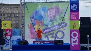 Касаткина Кира_8 лет - Человек чудак (А.Петряшева)