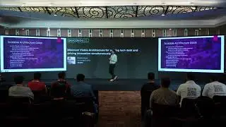 Minimum Viable Architecture for solving tech debt and driving innovation simultaneously by Bharat