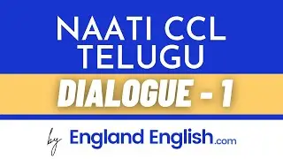 NAATI Telugu Dialogue - 1 | NAATI Telugu Practice Material