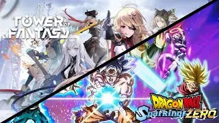 On se détend sur Tower of Fantasy et Fortnite avant l'arrivée de Sparking Zero à minuit !