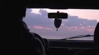 Закат у моря
