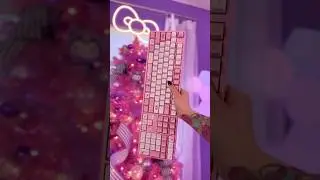 My Melody 3108v2 Mechanical Keyboard from AKKO 🎀 