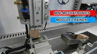 MECHATRONICS TRAINER | PICK and PLACE