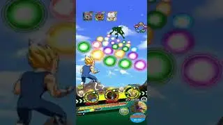 Testing out Dragon Ball Z Dokkan Battle with this #shorts