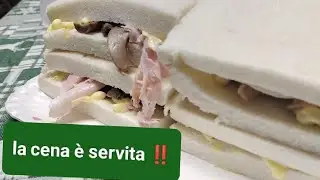 4 Tramezzini per me posson bastare❔❓