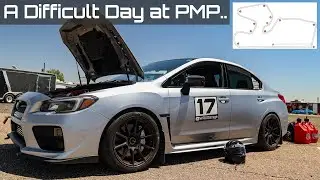 A Difficult Day at Pueblo Motorsports Park - Subaru WRX on the Track