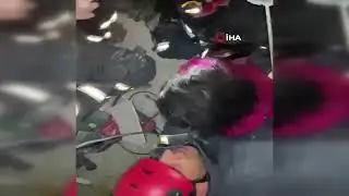 Süheyla kurtarılma anı