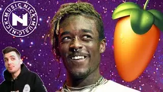 Making a Melodic Lil Uzi Vert Type Beat From Scratch (FL Studio)