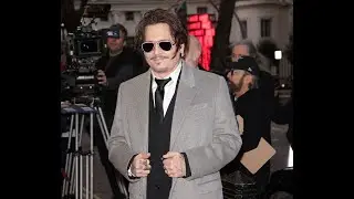 Johnny Depp full interview Jeanne Du Barry premiere in London