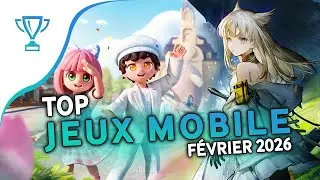 🏆 Top Free and Paid Mobile Games - February 2026 [Android & iOS]