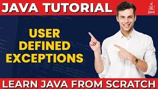 User Defined Exceptions in Java | Customized exceptions in java | Learn Coding