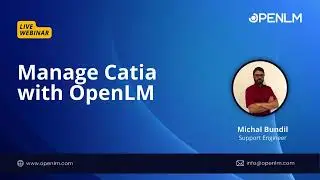 Manage Catia with OpenLM