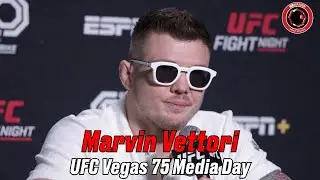 Marvin Vettori on Adesanya/Du Plessis beef: 'There is no one more Italian than me'